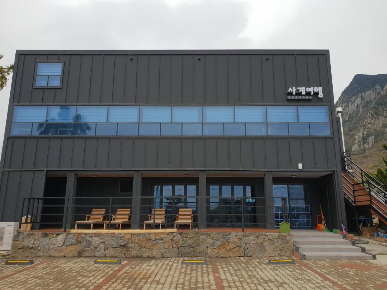 Sagye Travel Seogwipo Exterior foto