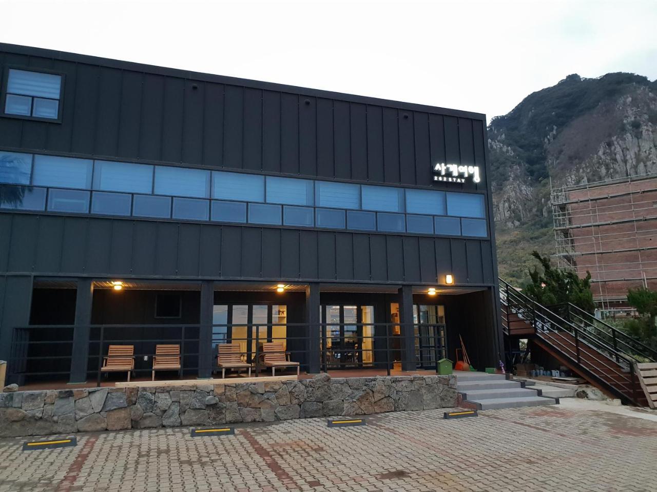 Sagye Travel Seogwipo Exterior foto