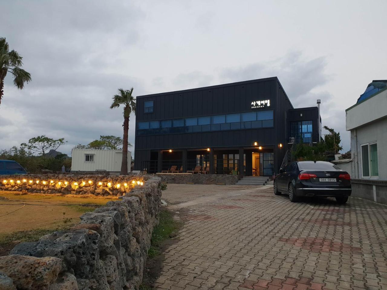 Sagye Travel Seogwipo Exterior foto